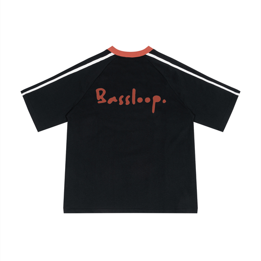 Bassloop. Block Stripe Jersey