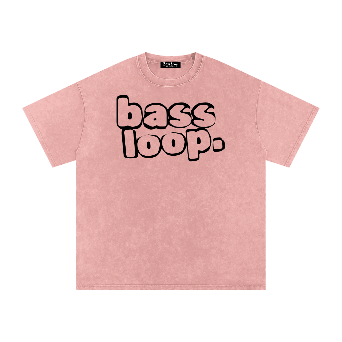 Bassloop. Bold Washed Tee