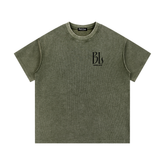 Bassloop. Fleece Knit Set (Army Green)