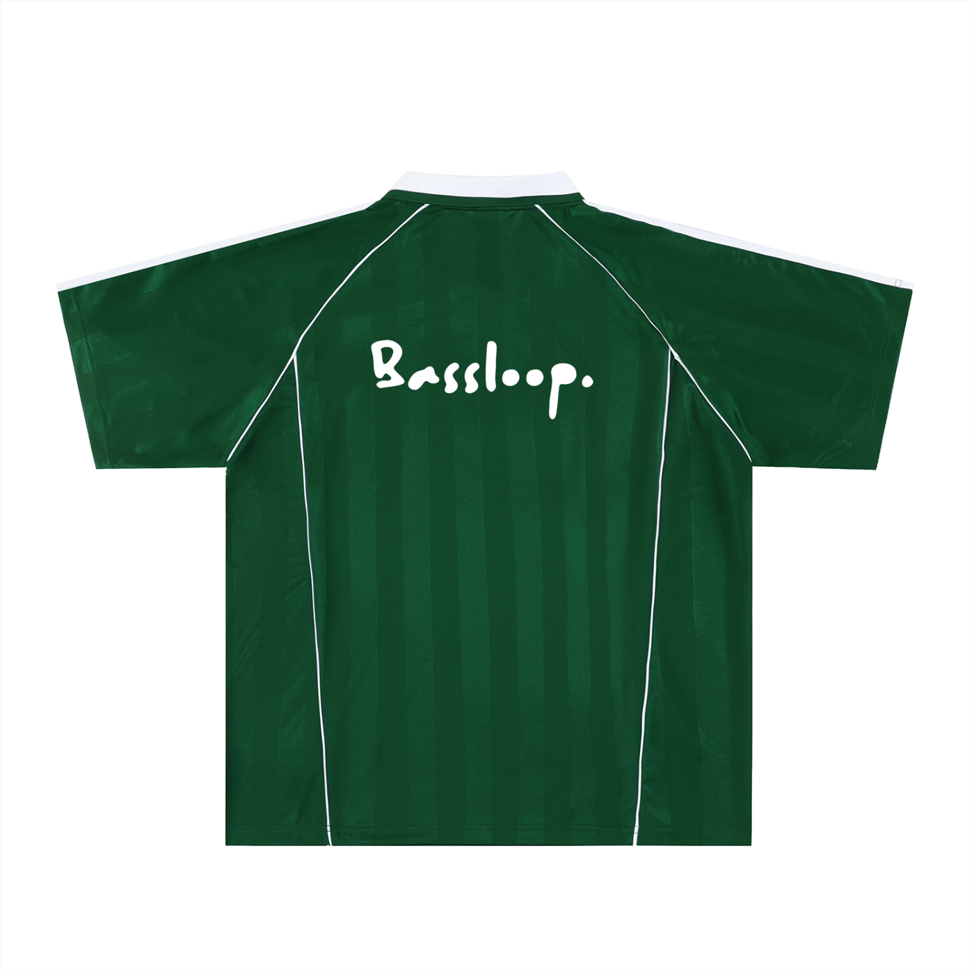 Bassloop. Lined Football Jersey