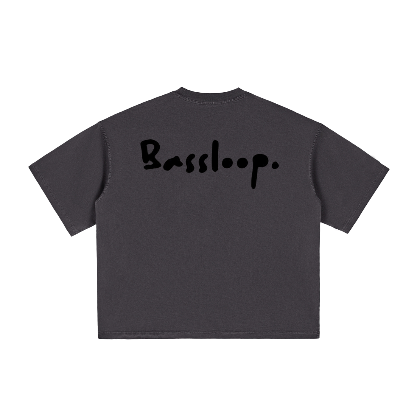Bassloop. Bold Boxy Tee