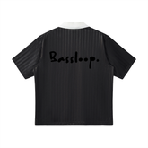 Bassloop. Collar Striped Jersey