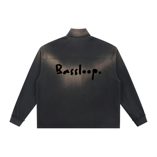 Bassloop. Sun Edge Quarter-Zip