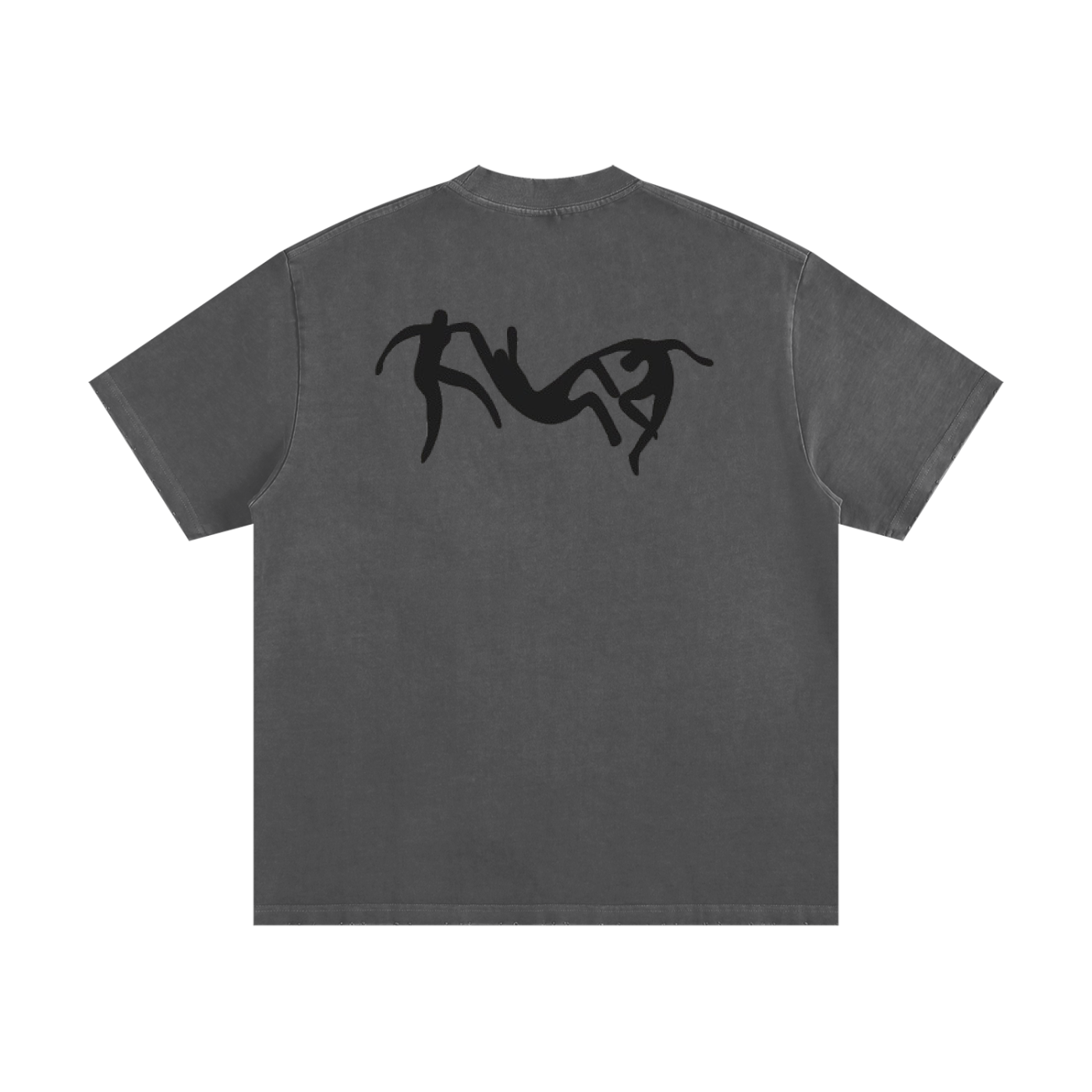 Bassloop. Falling Man Heavy Tee