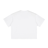 Bassloop. Sun Swirl Boxy Tee