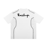 Bassloop. League Tee (White)