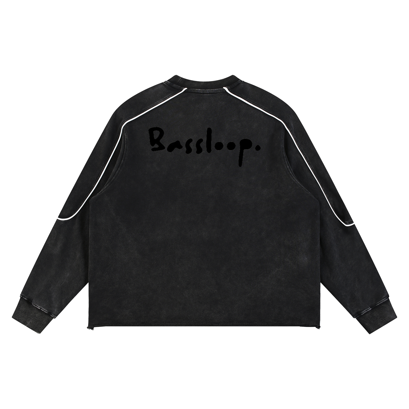 Bassloop. Bold Pipe Sweatshirt
