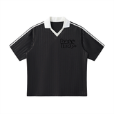 Bassloop. Collar Striped Jersey