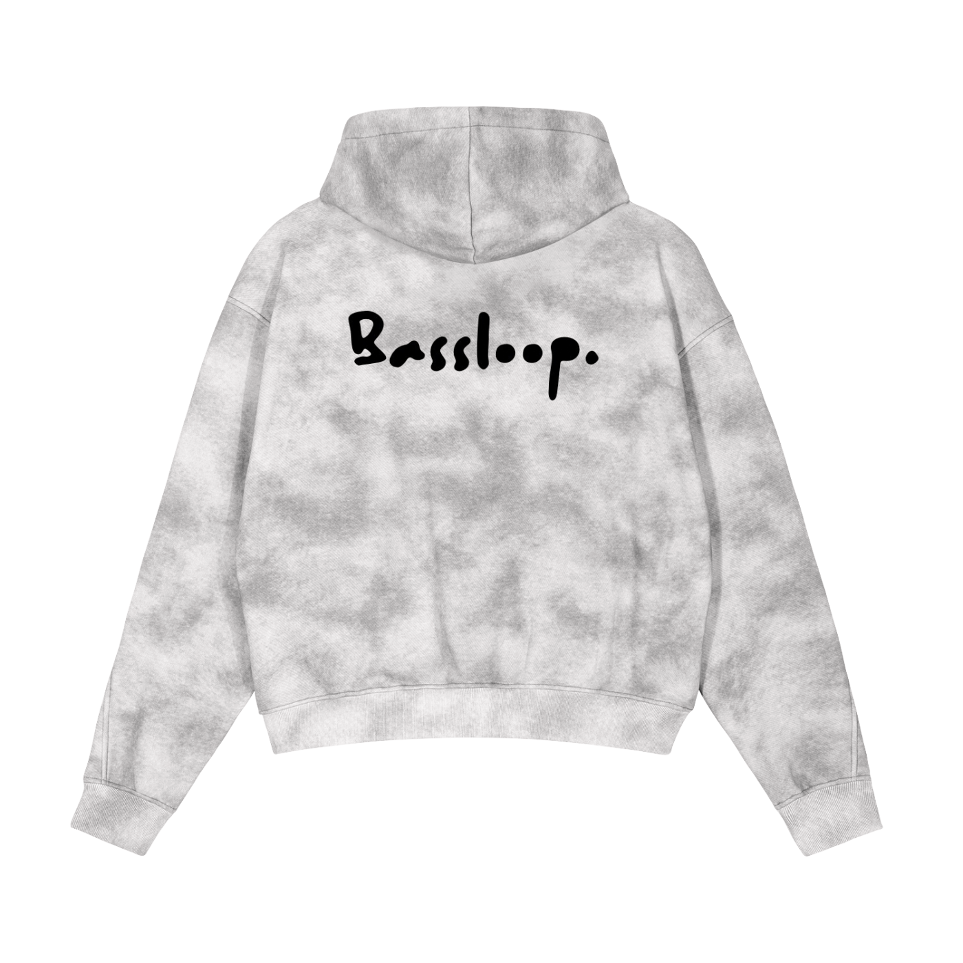 Bassloop. Cremallera lavada