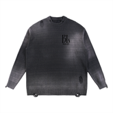 Bassloop. Rip Knit Sweater