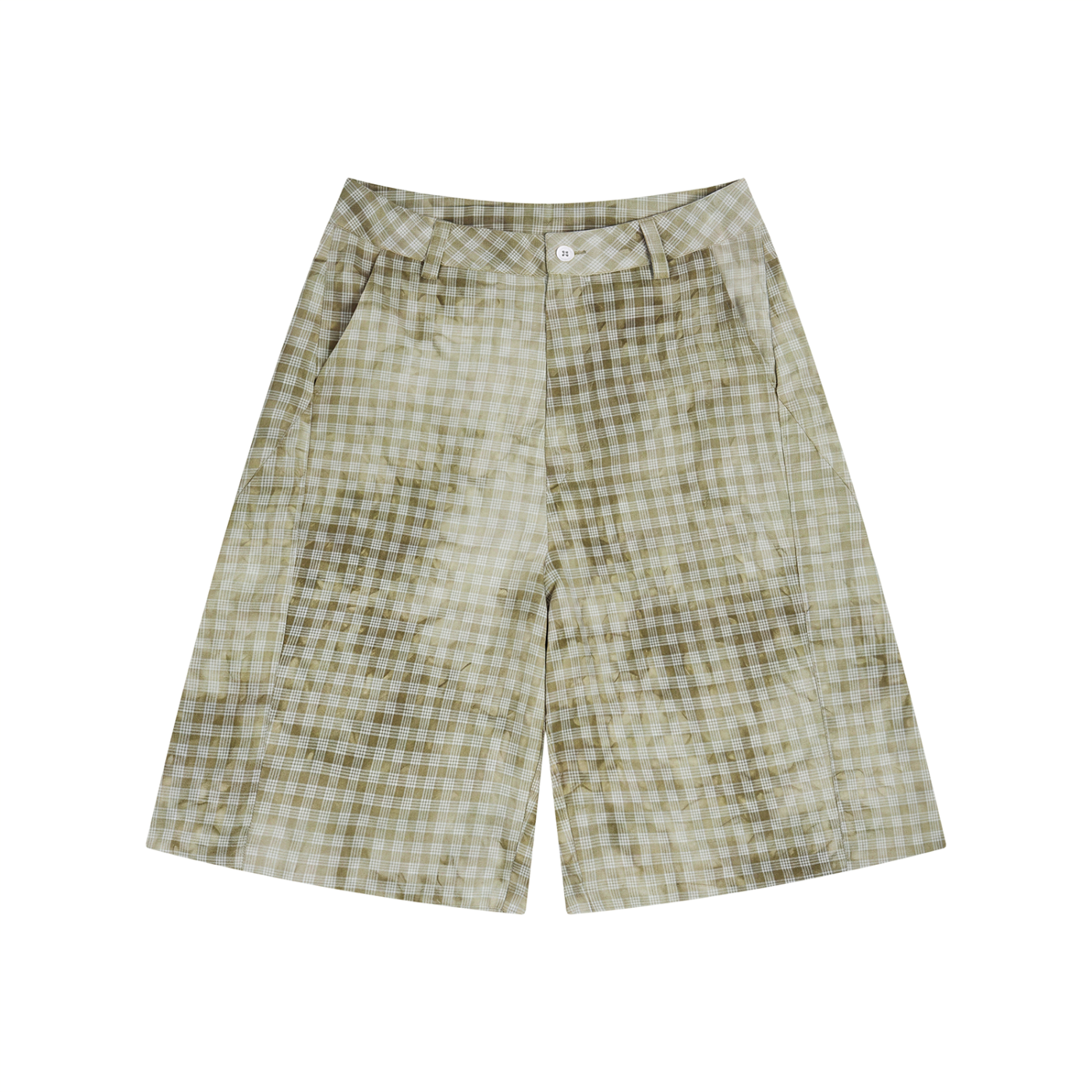 Bassloop. Pixel Grid Shorts