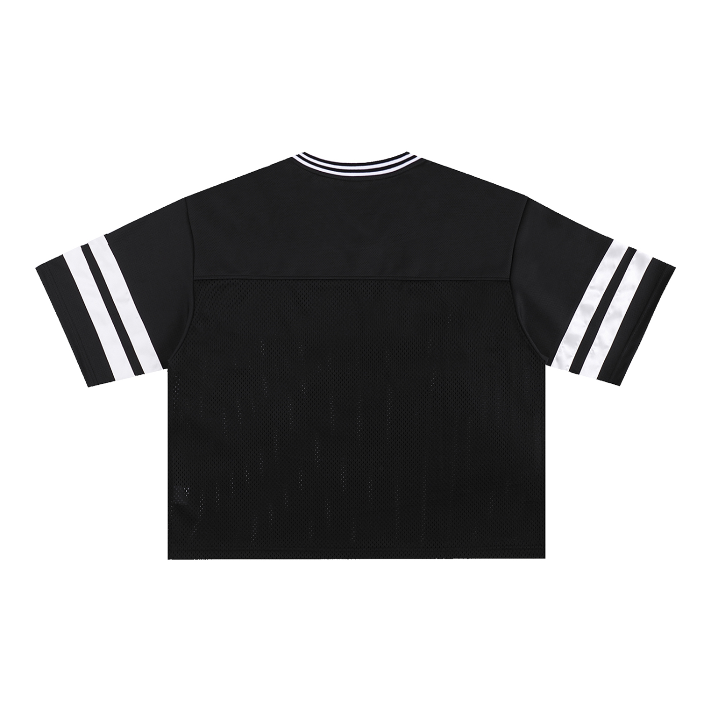 Bassloop. Isla Mesh Jersey (Black/White)