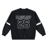 Bassloop. Script Sweatshirt