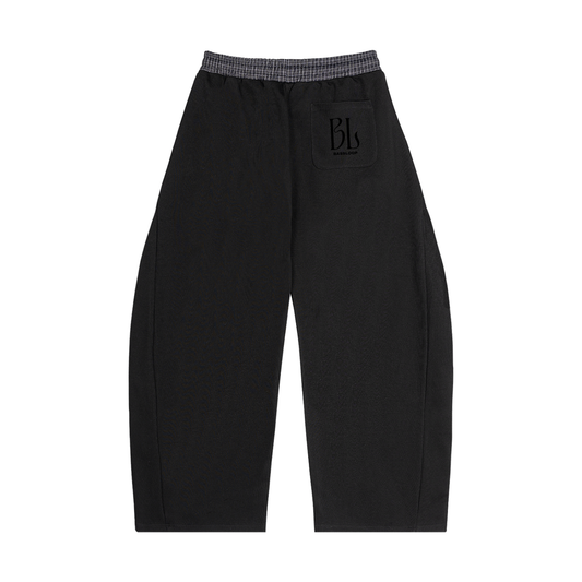 Bassloop. Plaid Sweatpants.