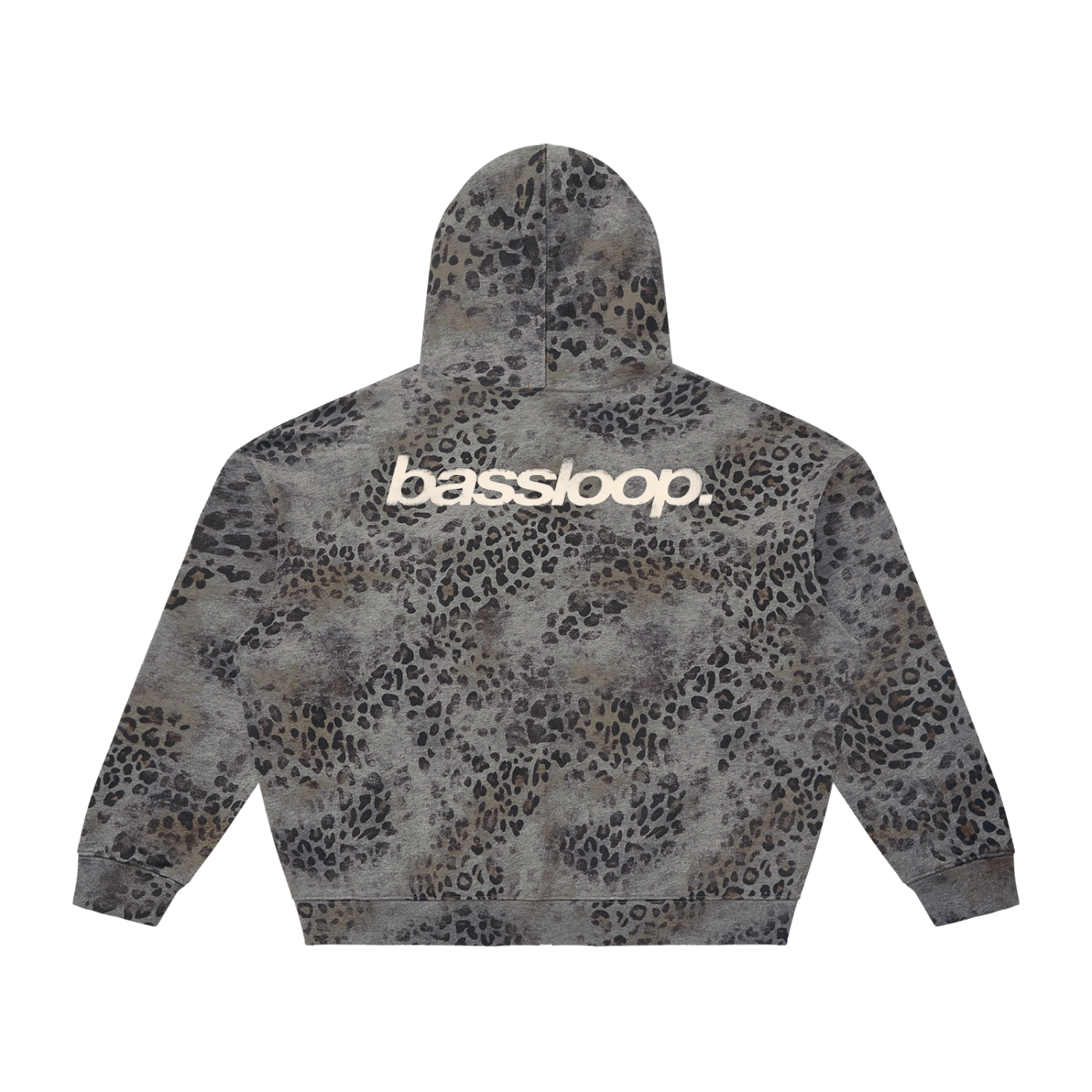Bassloop. Nocturnal Full-Zip Hoodie (LIMITED EDITION)