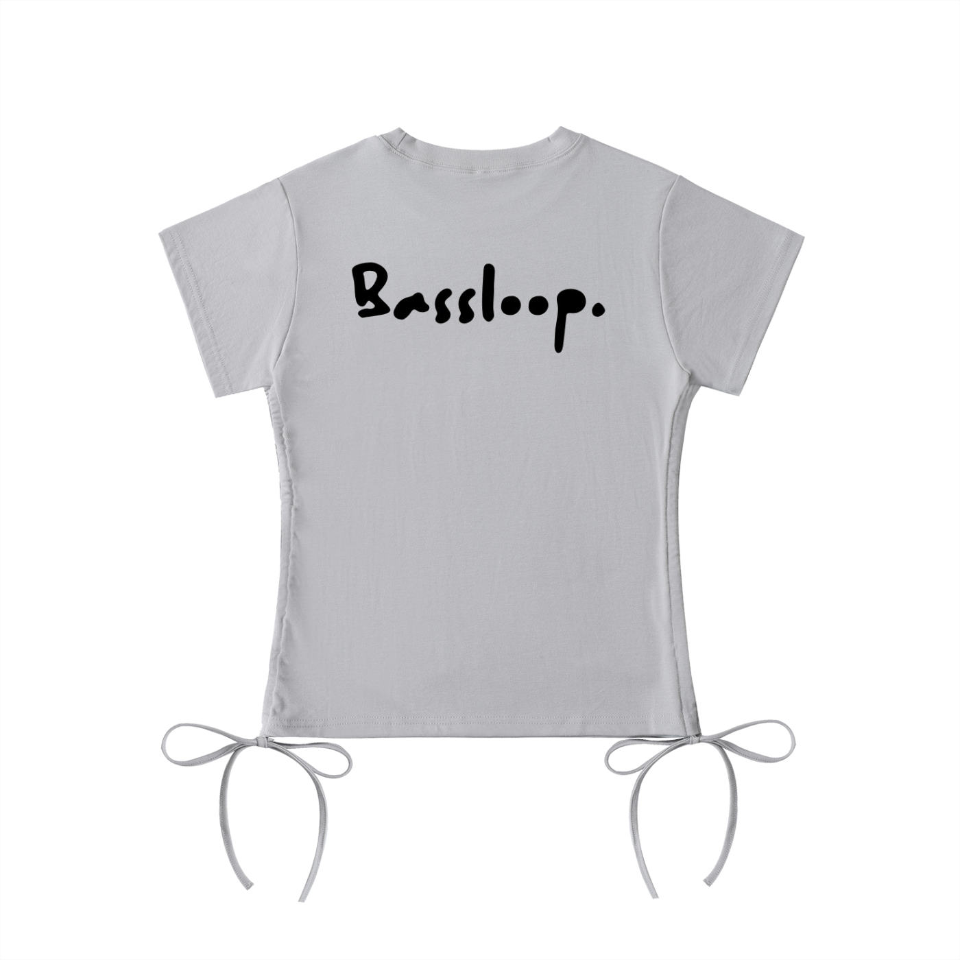 Bassloop. Drawstring Tee