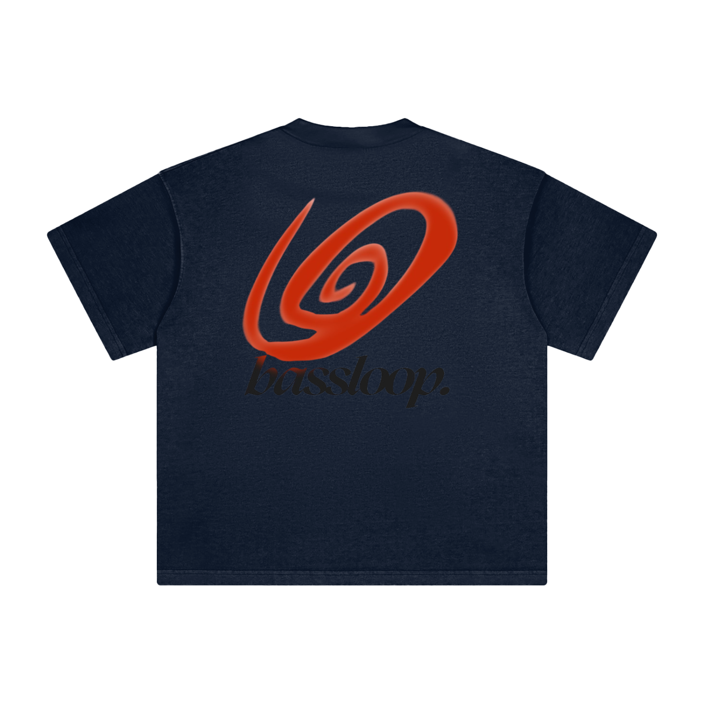 Bassloop. Sun Swirl Heavy tee.