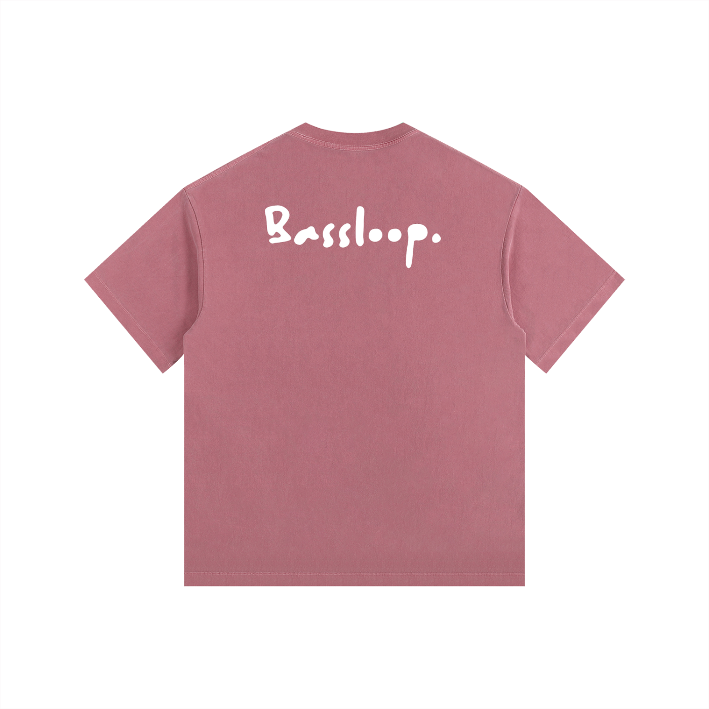 Bassloop. Emblem Heavy Tee