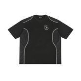Bassloop. League Tee (Black)