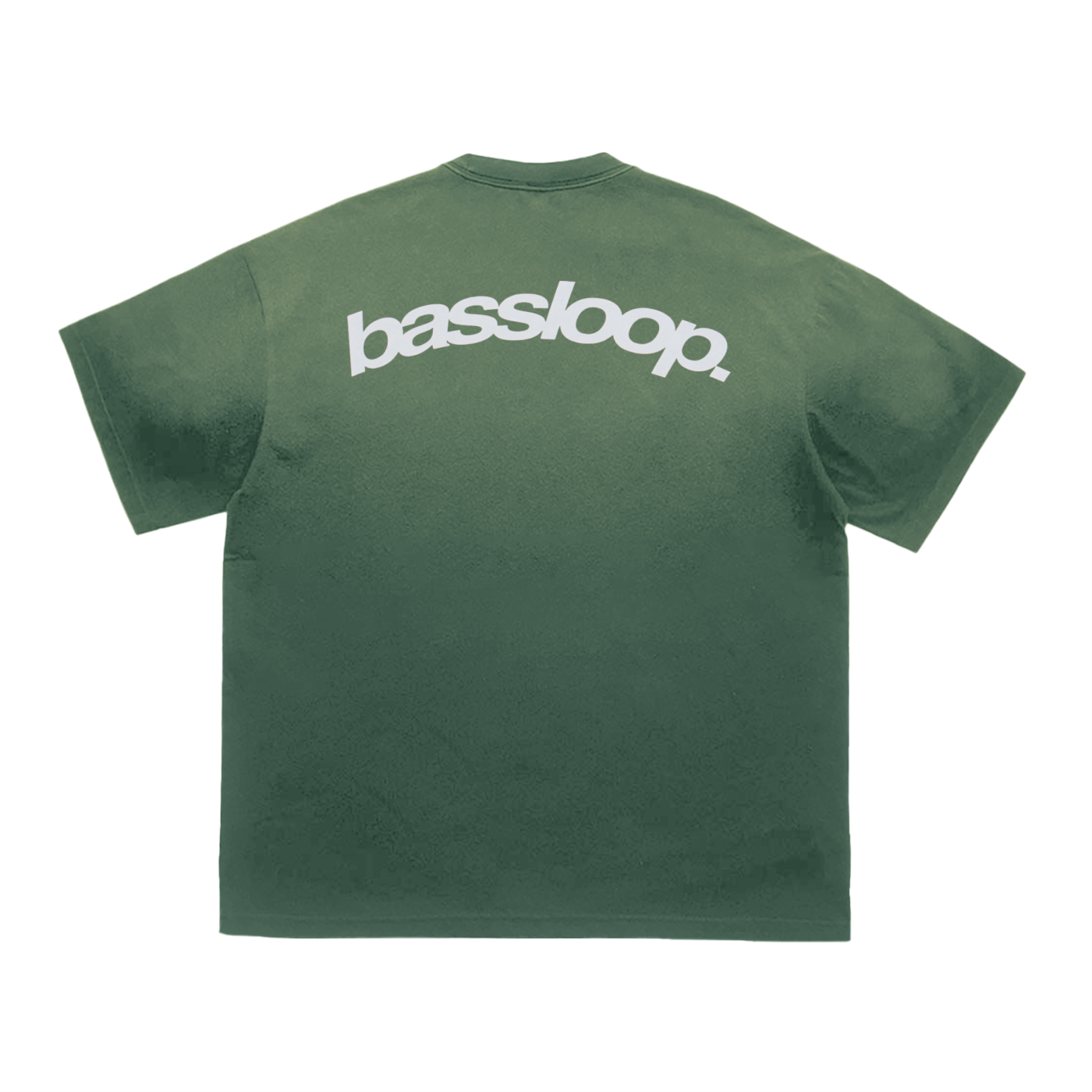 Bassloop. Tiger Gradient Tee