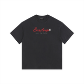 Bassloop. Cherry Heavy Tee