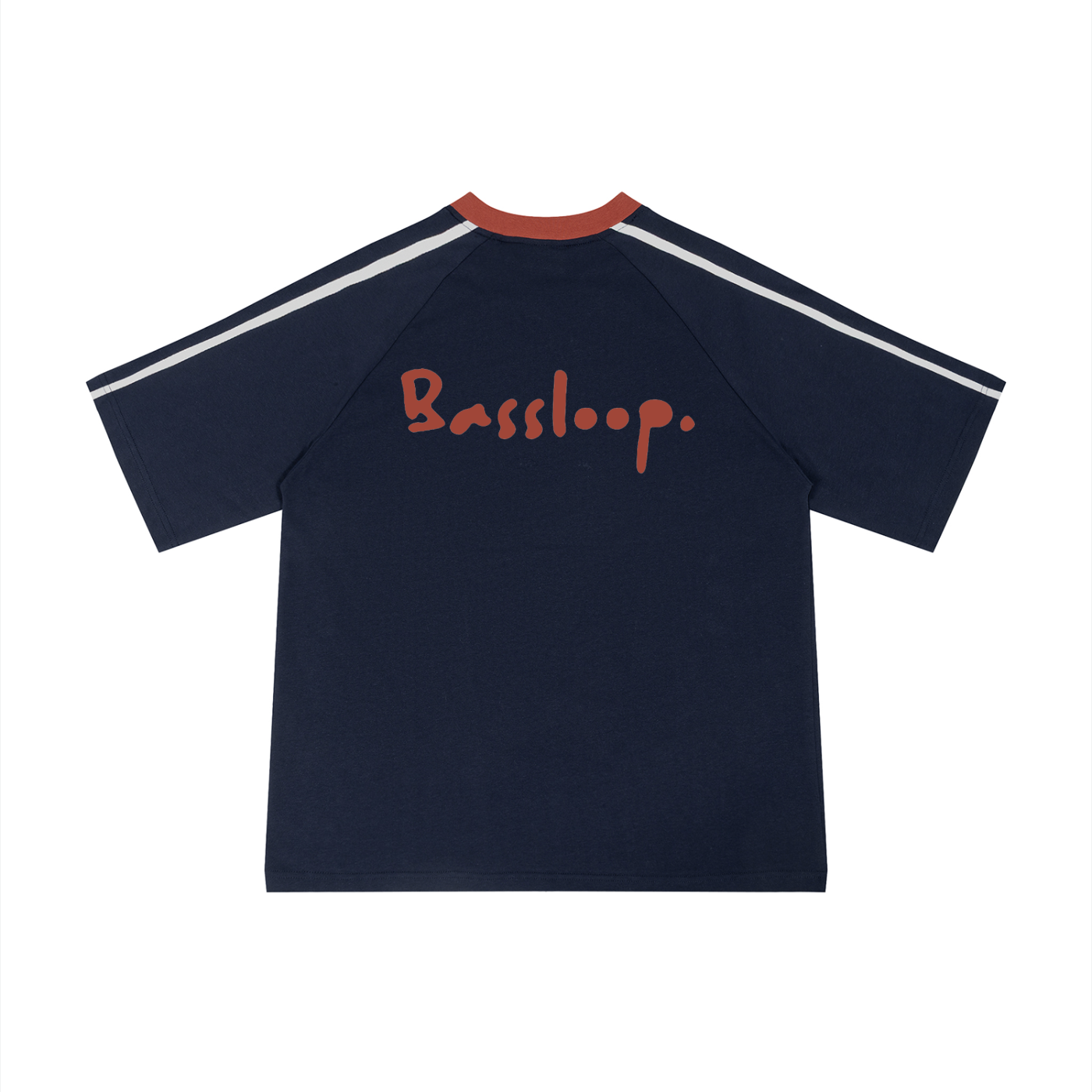 Bassloop. Block Stripe Jersey