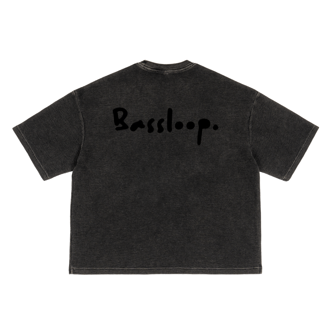 Bassloop. Waffle Tee