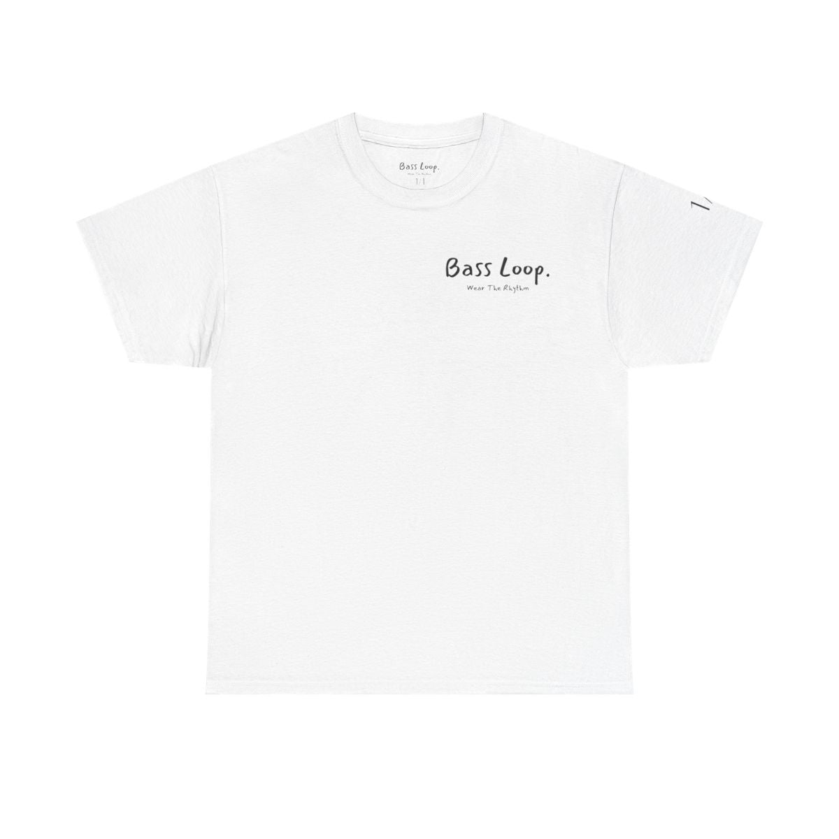 1/1 white cassette tee.