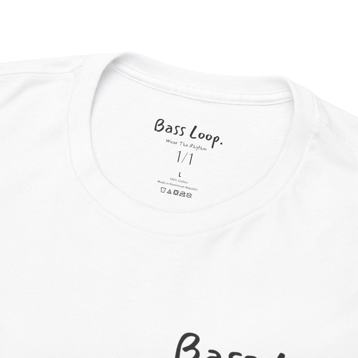 1/1 white cassette tee.