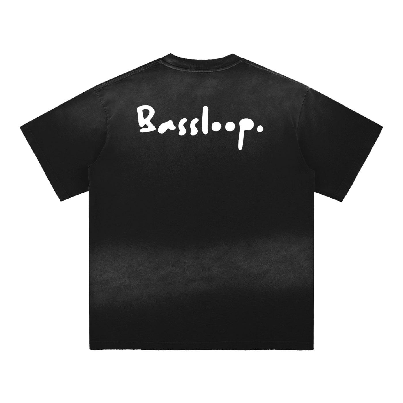 Bassloop. Sun Fade Gradient Tee