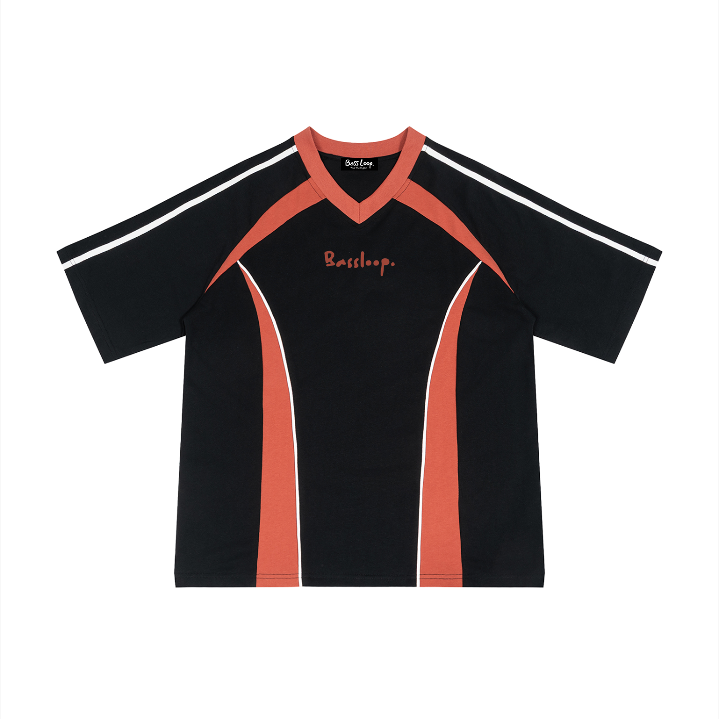 Bassloop. Block Stripe Jersey