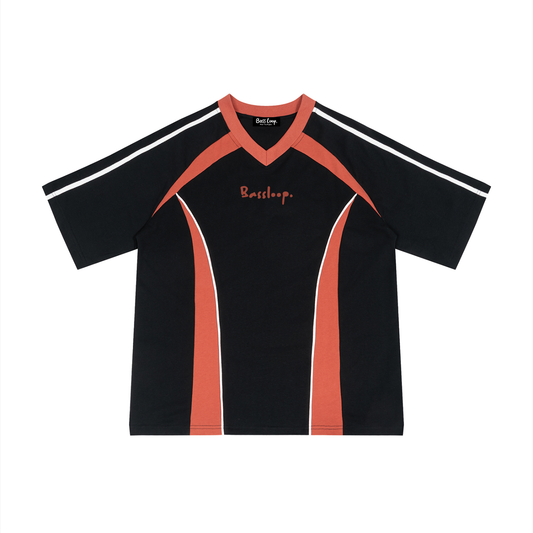 Bassloop. Block Stripe Jersey