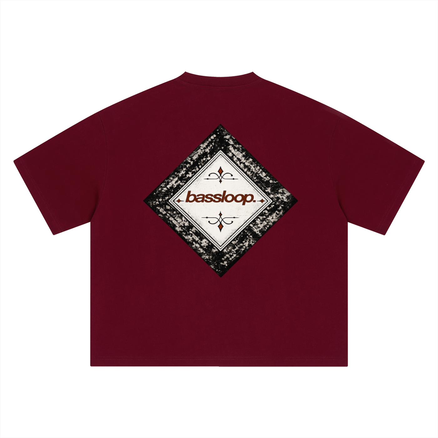 Bassloop. Bandana Tee
