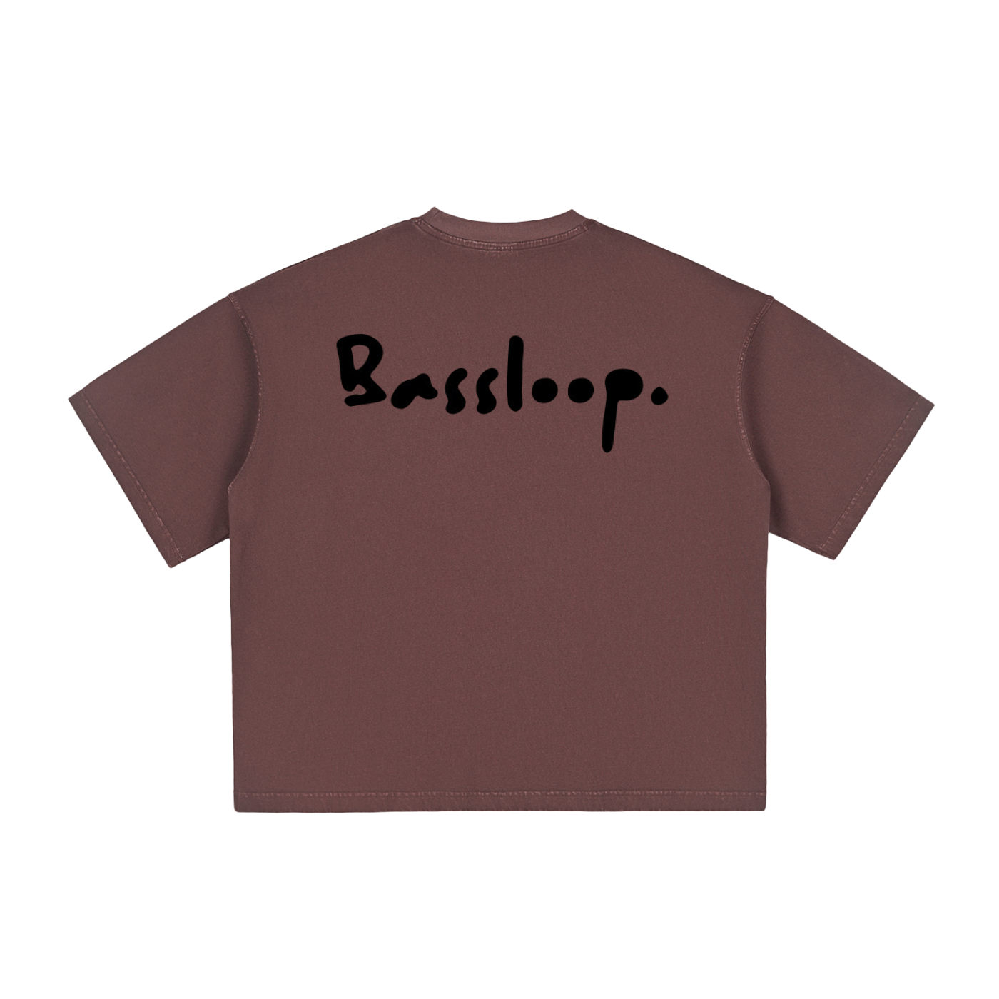 Bassloop. Bold Boxy Tee
