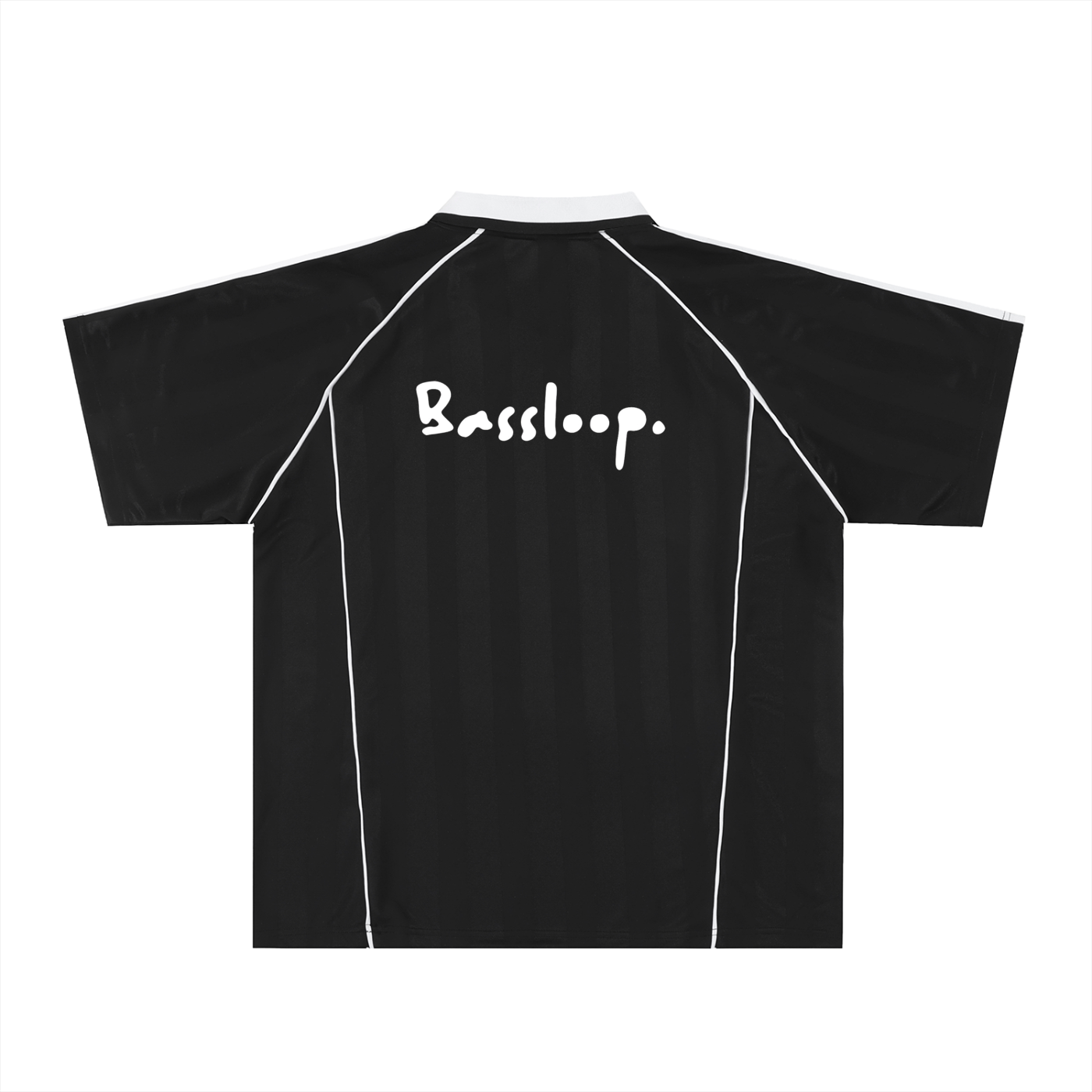 Bassloop. Lined Football Jersey