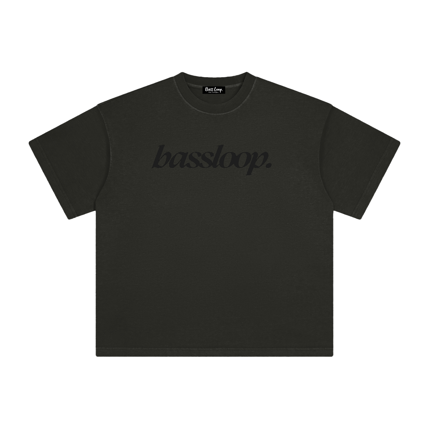 Bassloop. Sun Swirl Heavy tee.