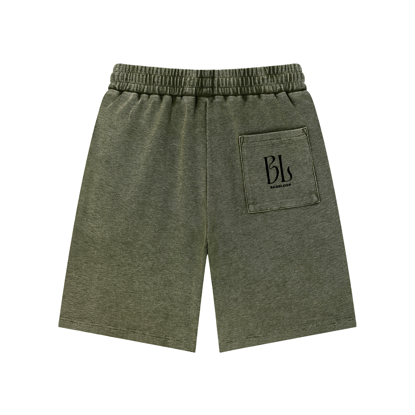 Bassloop. Fleece Knit Set (Army Green)
