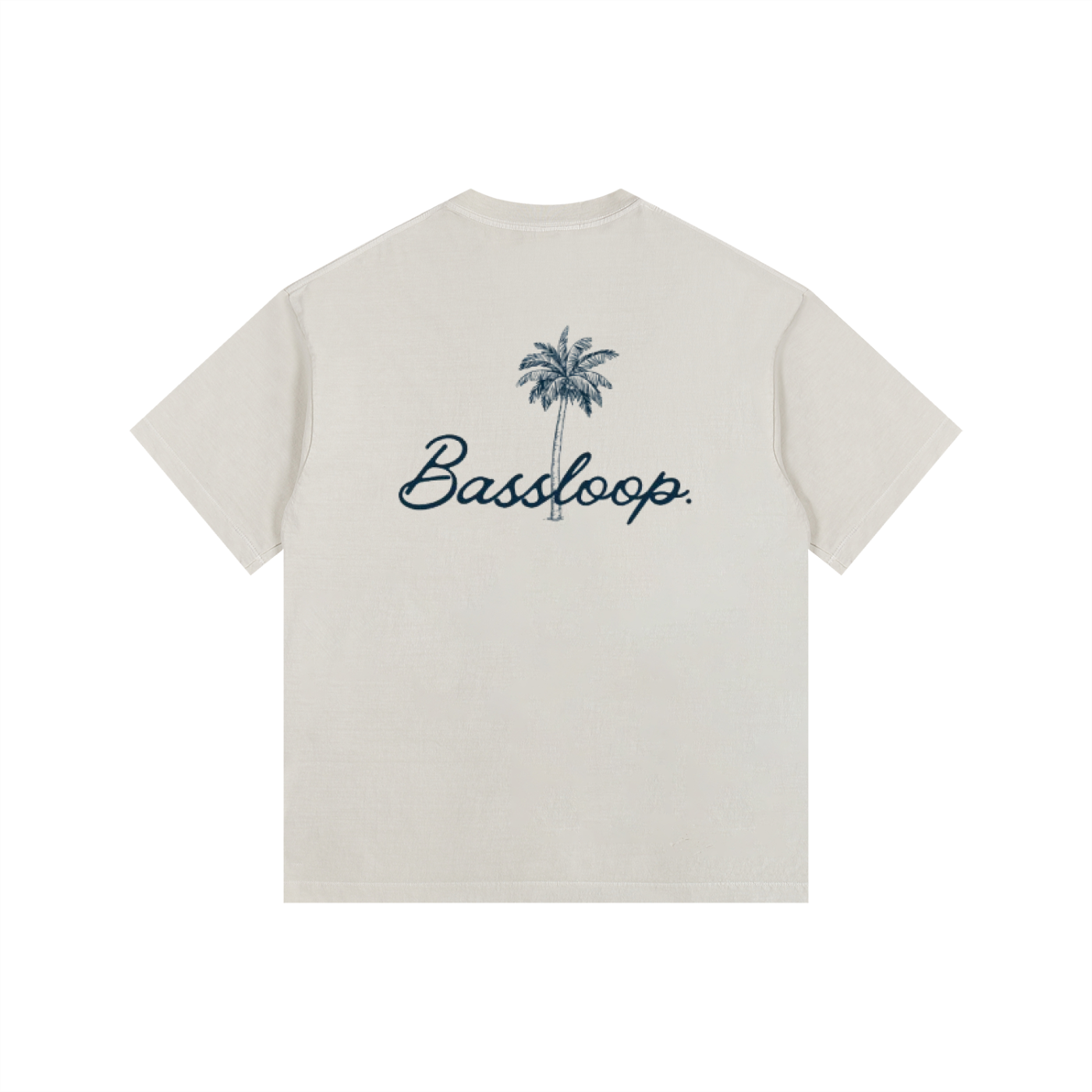 Bassloop. Palm Heavy Tee (Apricot)