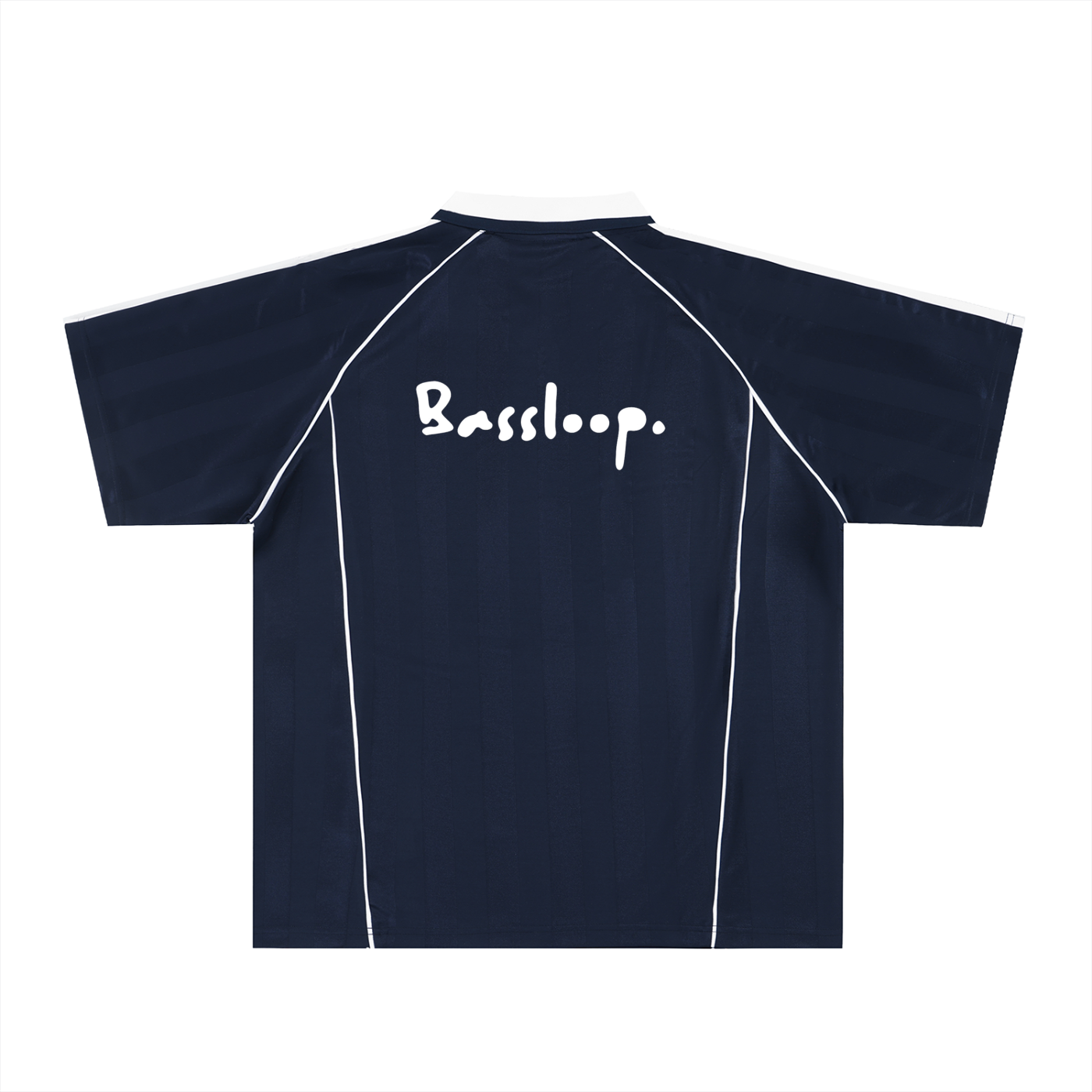 Bassloop. Lined Football Jersey