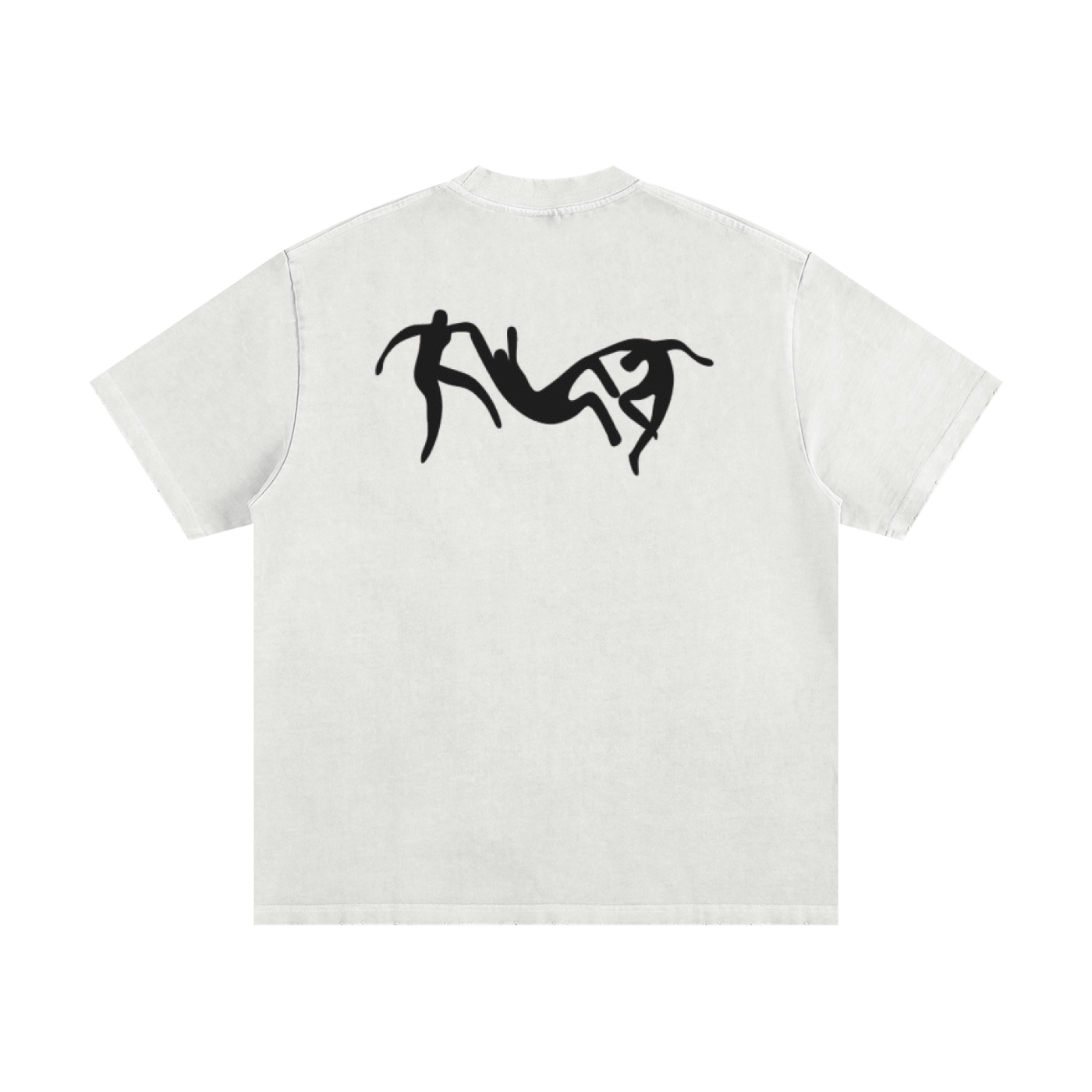 Bassloop. Falling Man Heavy Tee
