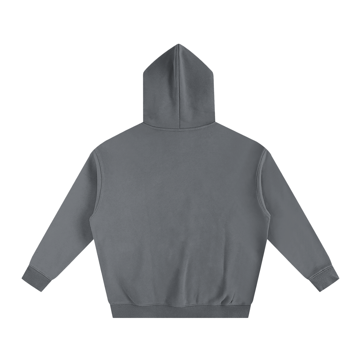 Bassloop. Palm Heavy Hoodie (Navy Logo)