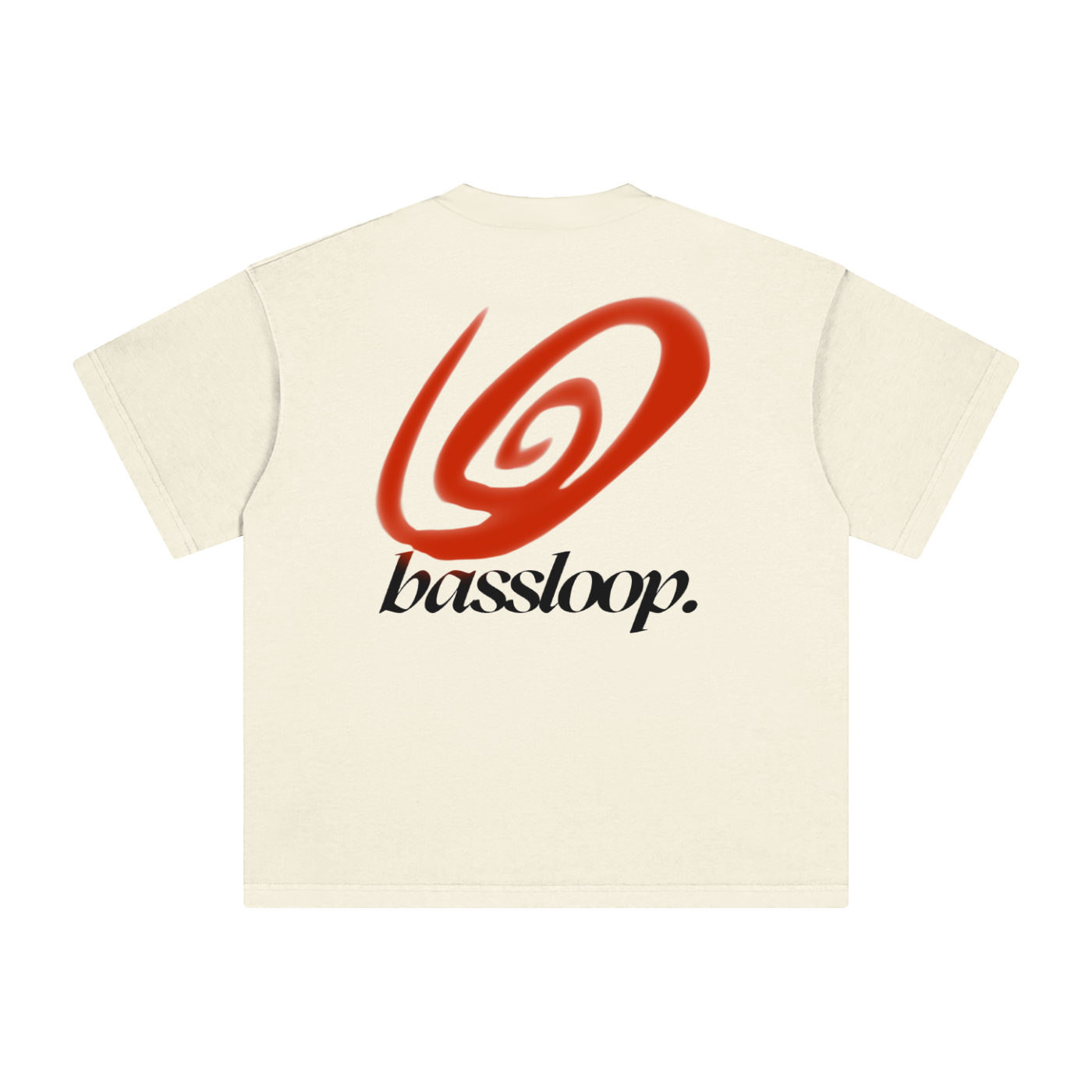 Bassloop. Sun Swirl Heavy tee.