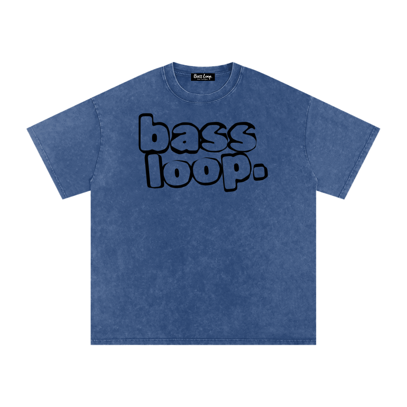 Bassloop. Bold Washed Tee