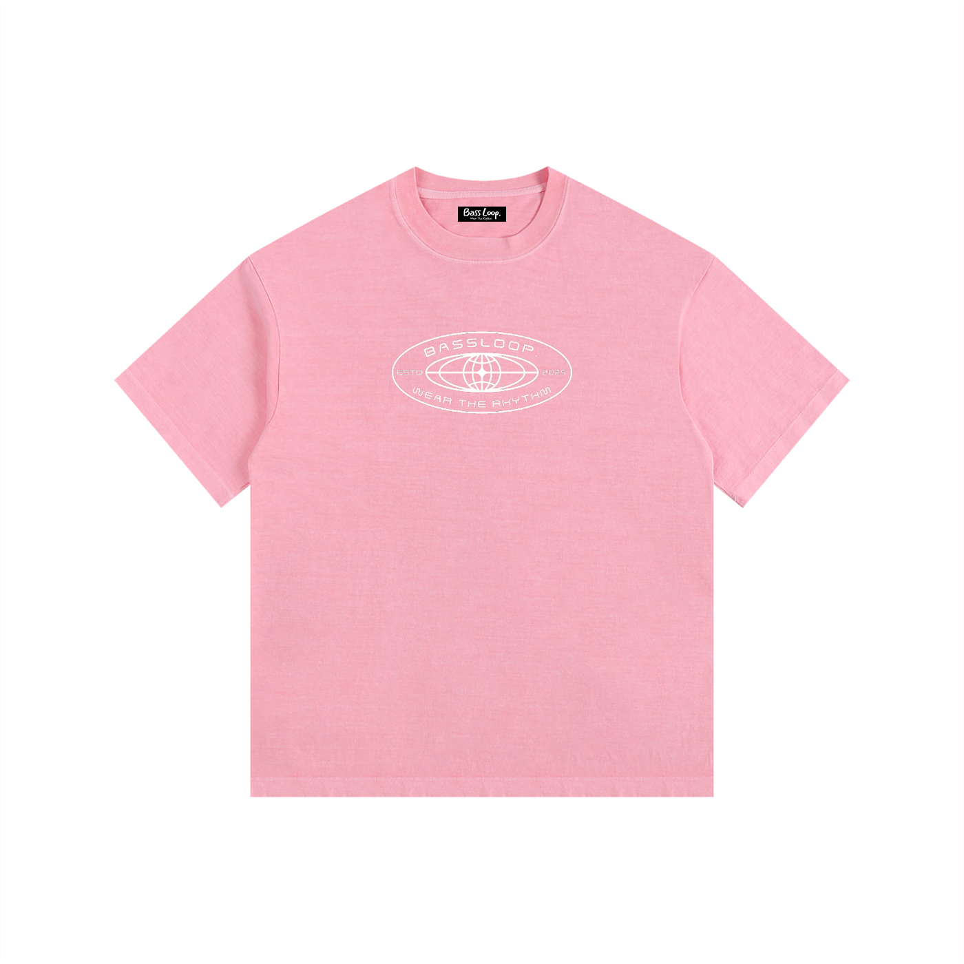 Bassloop. Emblem Heavy Tee