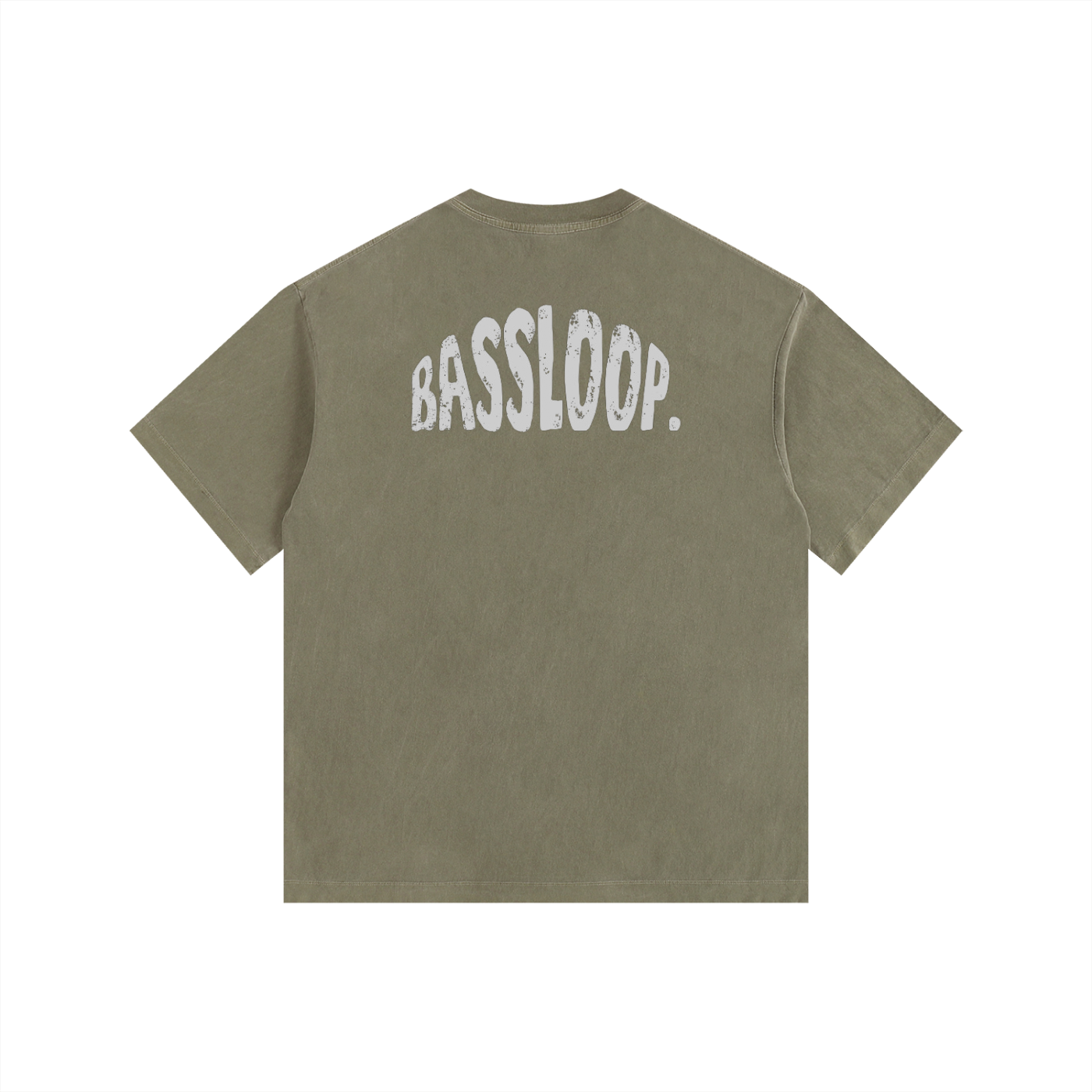 Bassloop. Subline Heavy Tee