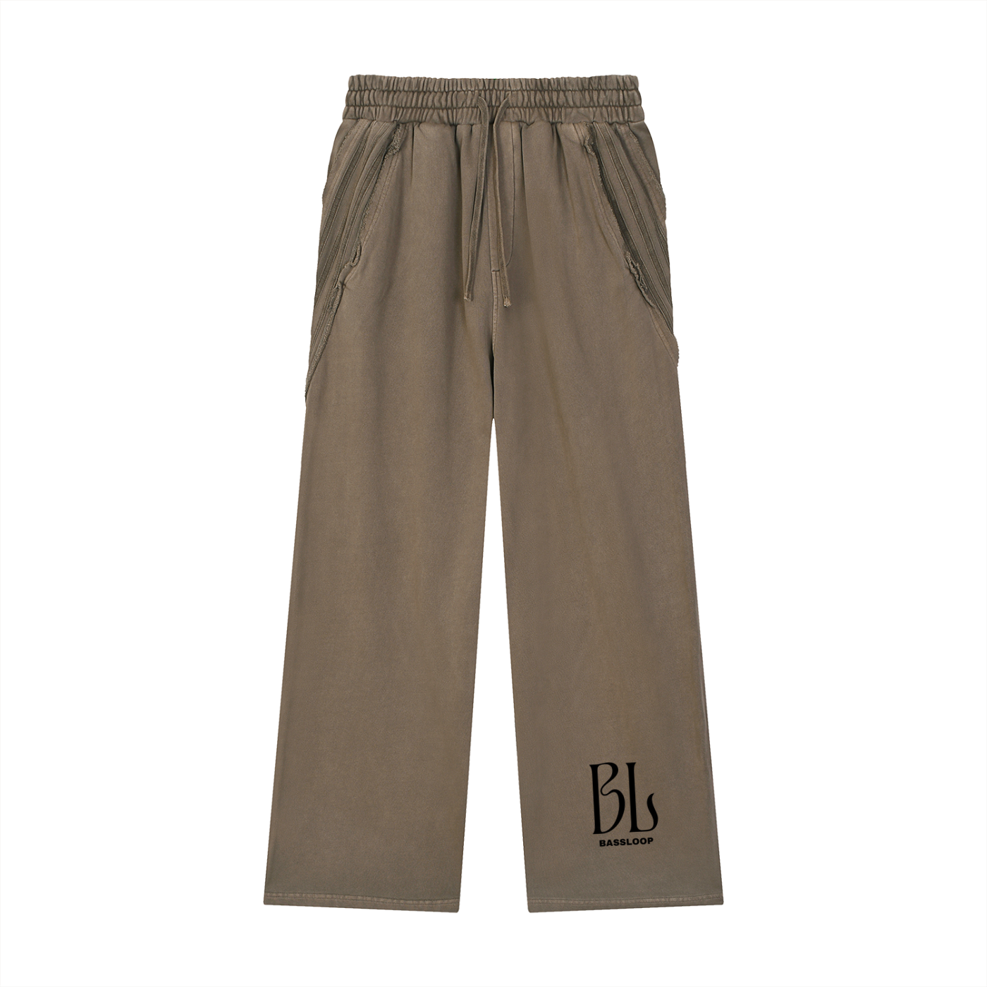 Bassloop. Tape Edge Set. - Khaki