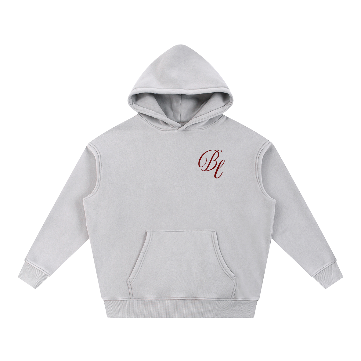 Bassloop. Fountain Heavy Hoodie