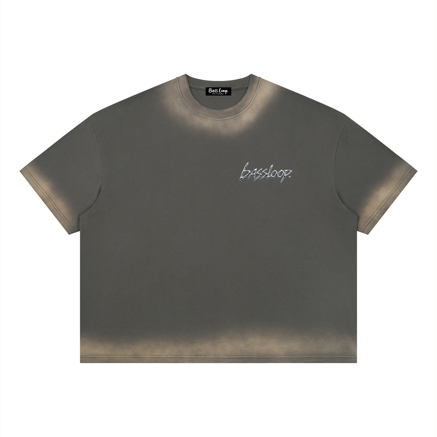Bassloop. Chrome Tee