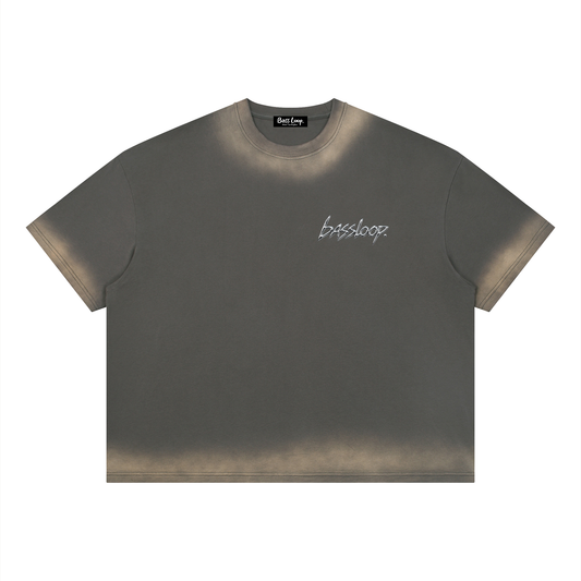 Bassloop. Chrome Tee
