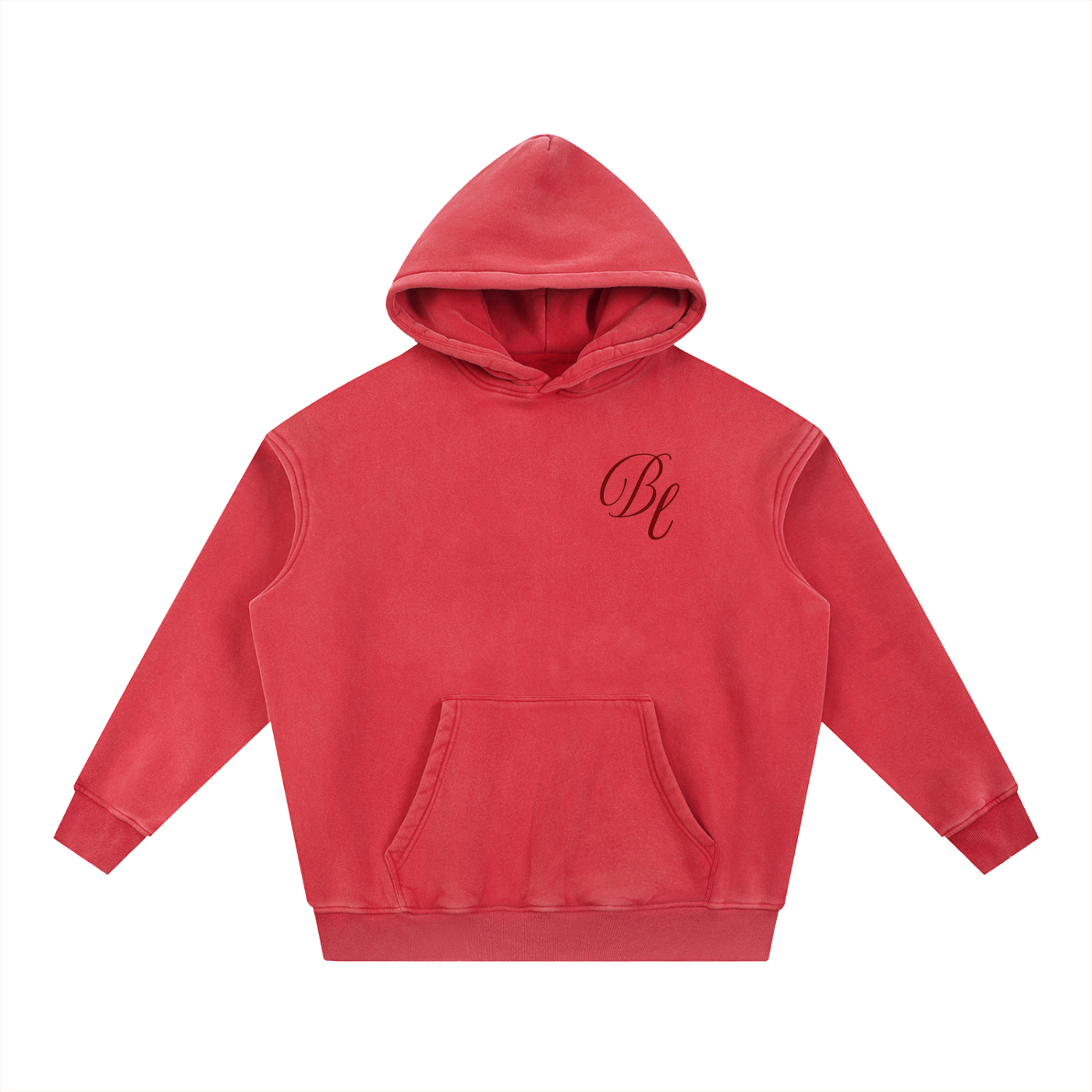 Bassloop. Fountain Heavy Hoodie